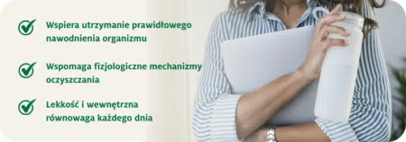 Affaline - Nahrin Affiline napój zapobiegający zatrzymywaniu wody i wzdęciom