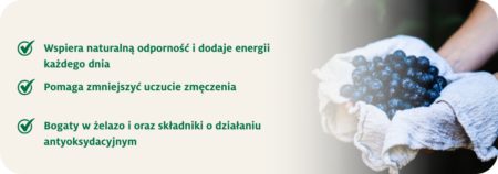 Narosan Blueberry - Nahrin Narosan jagoda