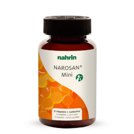 Narosan® Mini 160 g multiwitaminy dla dzieci o smaku pomarańczowym