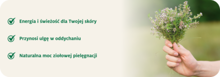 Thyme cream - Nahrin krem tymiankowy