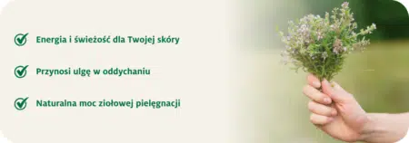 Thyme cream - Nahrin krem tymiankowy