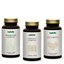 Kingitus mehele, oomega-3, Q10 ja magneesium - Nahrin Kingitus mehele, oomega-3, Q10 ja magneesium