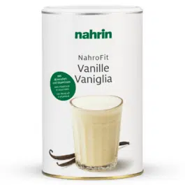 Nahrofit Vanilla Drink Powder 470g z białkami mleka, witaminami i minerałami
