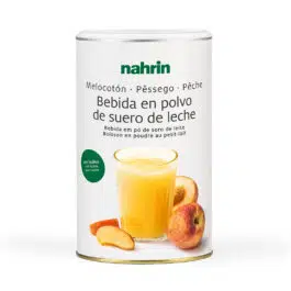Napój brzoskwiniowo-serwatkowy 600g na poprawę metabolizmu - Nahrin Napój brzoskwiniowo-serwatkowy 600g na poprawę metabolizmu