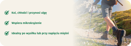 Olejek z kadzidłowca roll-on na stawy i mięśnie