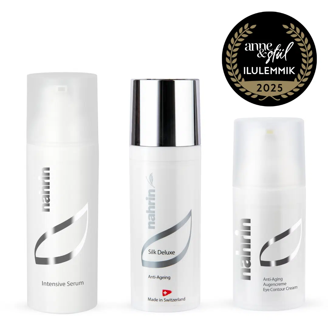 looduskosmeetika näohooldus looduslik - Nahrin