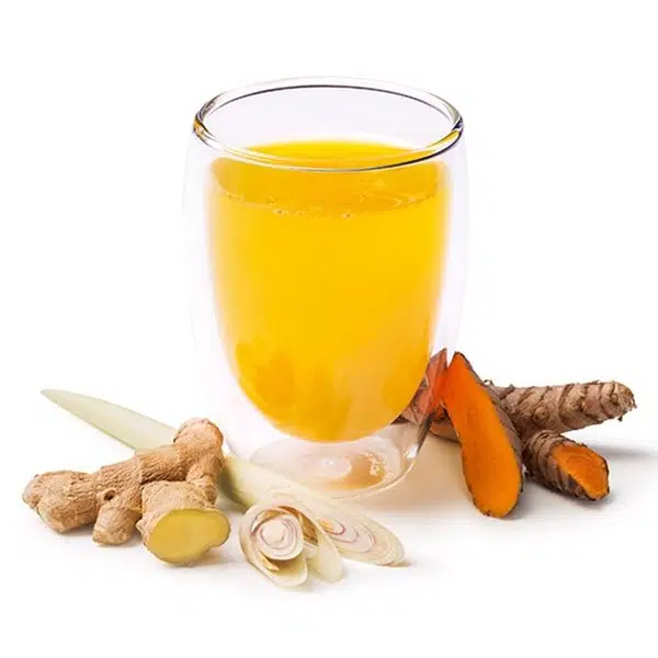 Ingveri kurkumi jook - Nahrin