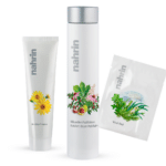 Komplekt jalahoolduseks - jalakreem, jalapalsam ja jalavannisool