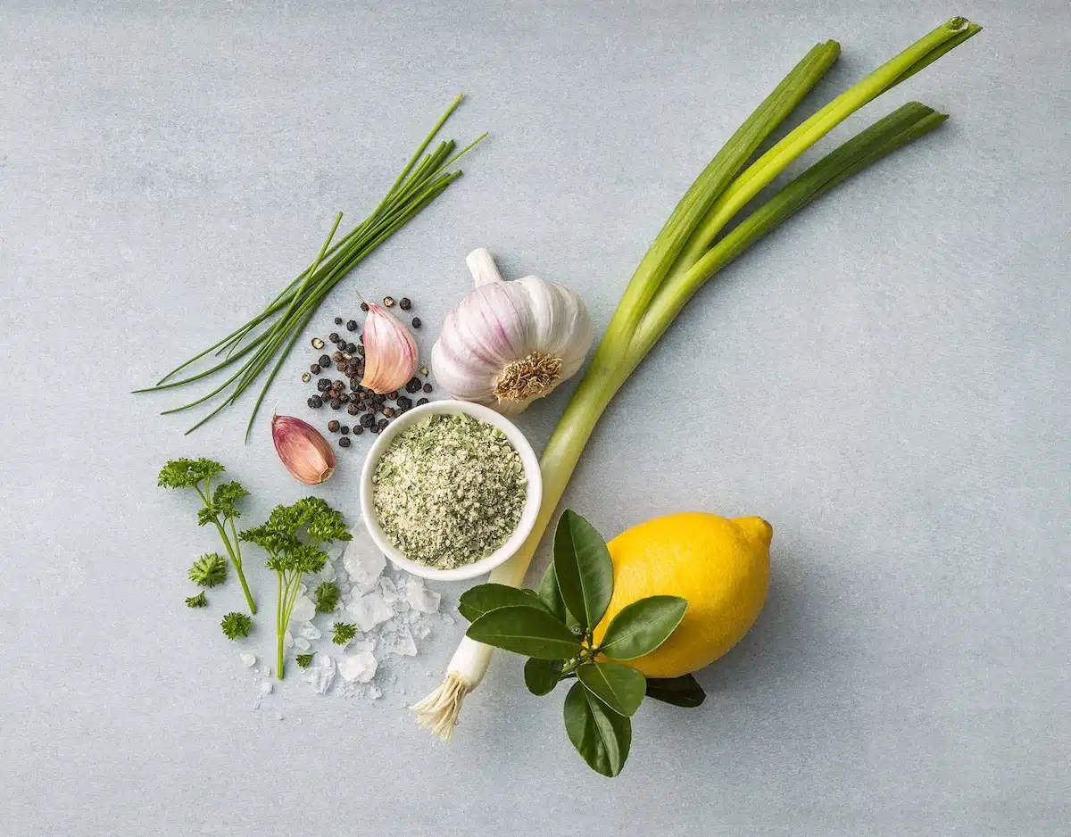 Küüslaugu maitseaine naturaalne - Nahrin