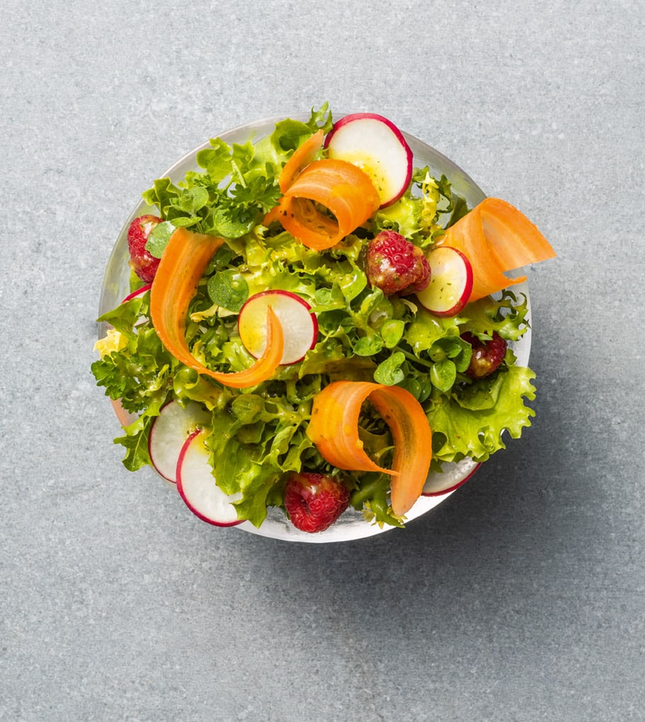 Salat mix finessa salatikaste - Nahrin