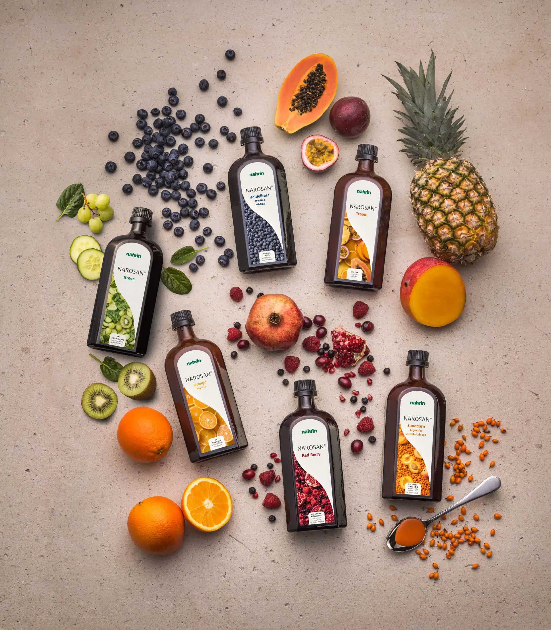 Narosan-Green antioksüdandid multivitamiinid - Nahrin Narosan-Green antioksüdandid multivitamiinid