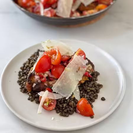 Kana bruschetta - Nahrin Kana bruschetta