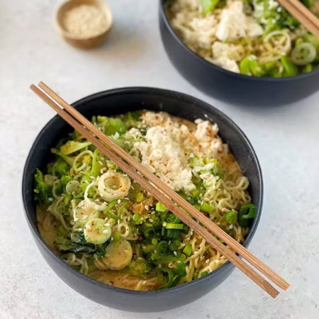 Taipärane ramen supp - Nahrin Taipärane ramen supp