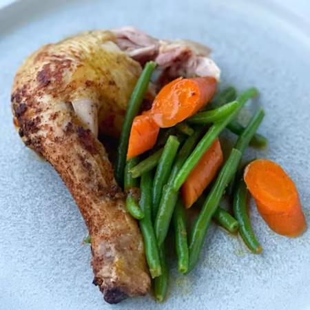 Ahjus küpsetatud kanakarri - Nahrin Ahjus küpsetatud kanakarri