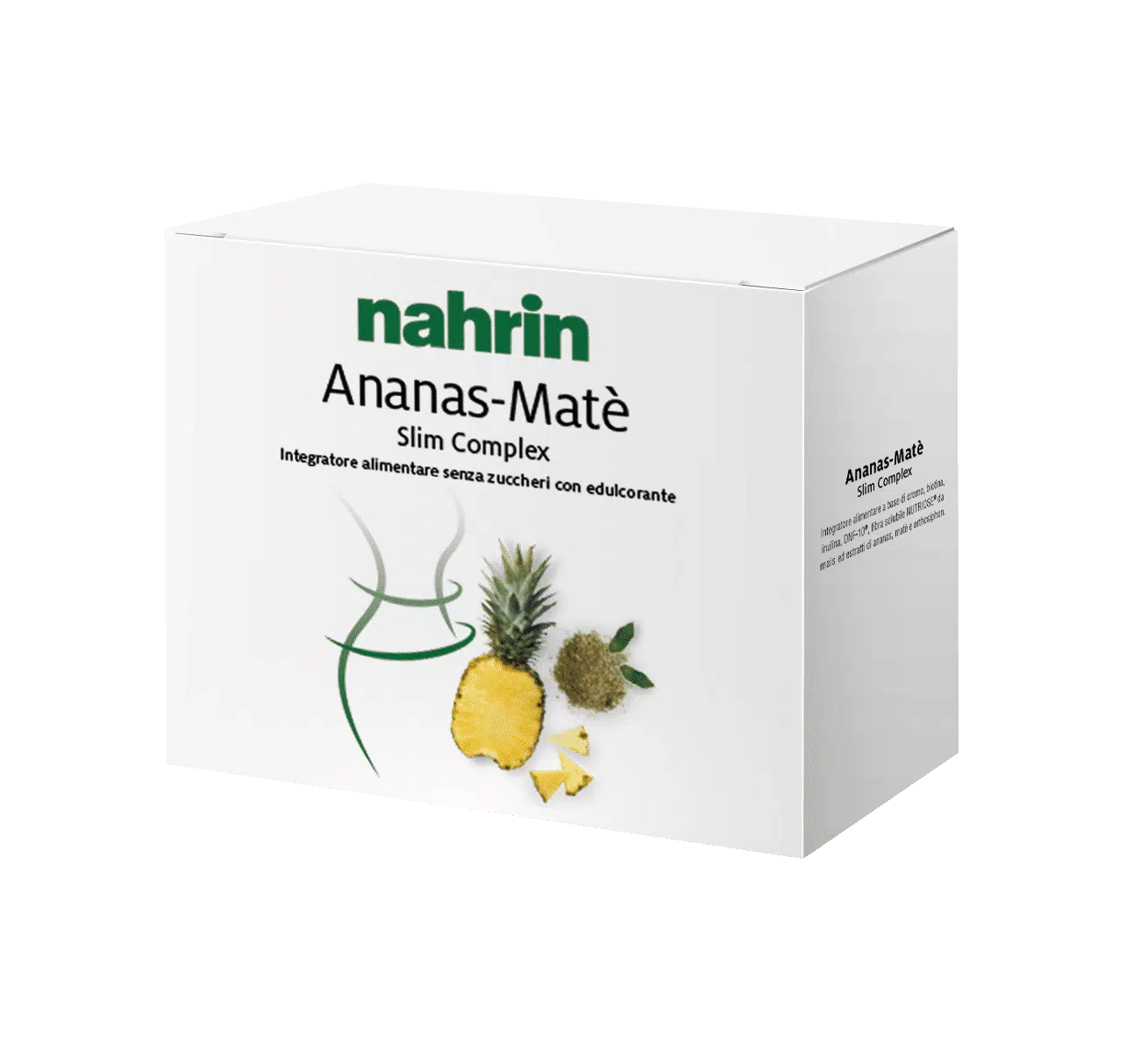 Ananasowo-mate kompleks odchudzający - Nahrin Ananasowo-mate kompleks odchudzający