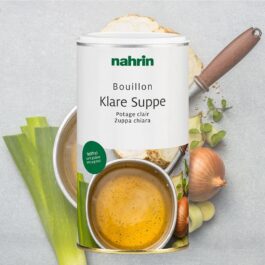 Zupa warzywna, bulion w proszku 400 g = 22 L