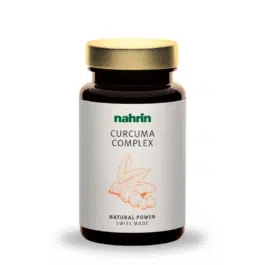 Kompleks kurkumy z imbirem, witaminą C i E, 30 szt.