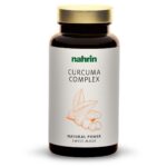 Kompleks kurkumy z imbirem, witaminą C i E, 60 szt.