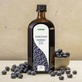 Kompleks multiwitaminowy Narosan® Jagoda z żelazem i miedzią, 500ml