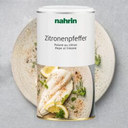 Pieprz cytrynowy do ryb, białego mięsa, dipów, 340 g