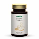 Kapsułki z miłorzębem japońskim i żeń-szeniem syberyjskim na koncentrację i pamięć.