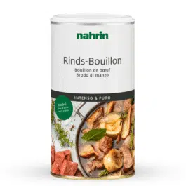 100% naturalny rosół wołowy Intenso & Puro , 390 g = 21,6 L,