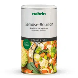 100% naturalny bulion warzywny Intenso & Puro, 390 g = 21,6L, produkt wegański.