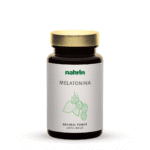 Melatonina (1 mg), z kozłkiem lekarskim, chmielem, męczennicą i magnezem na dobry sen, 30 sztuk.