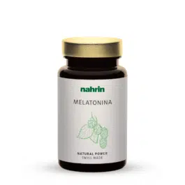 Melatonina 1 mg, z kozłkiem lekarskim, chmielem, męczennicą i magnezem, 30 sztuk, dla lepszego snu. - Nahrin Melatonina 1 mg, z kozłkiem lekarskim, chmielem, męczennicą i magnezem, 30 sztuk, dla lepszego snu.