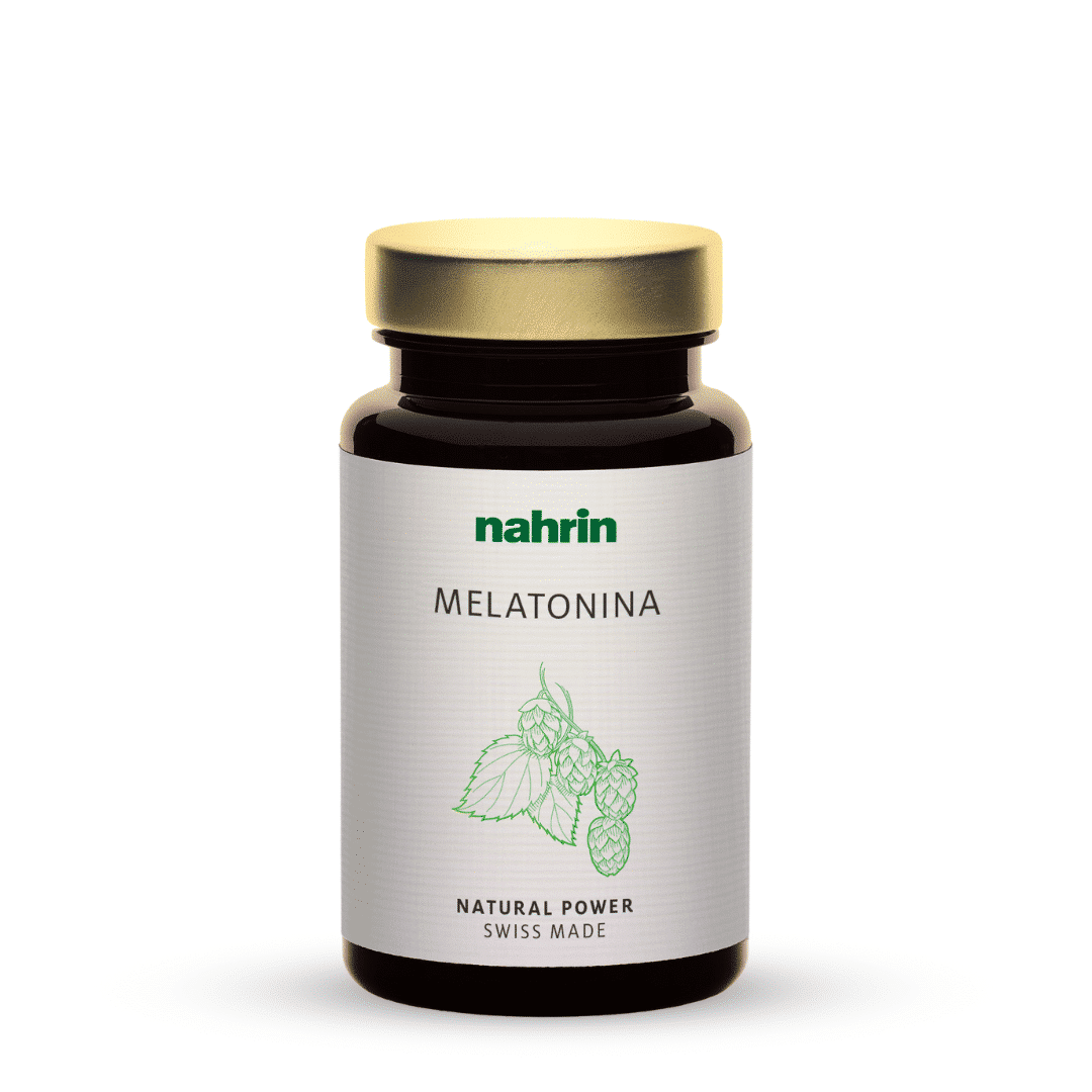 Melatonina 1 mg, z kozłkiem lekarskim, chmielem, męczennicą i magnezem, 30 sztuk, dla lepszego snu. - Nahrin Melatonina 1 mg, z kozłkiem lekarskim, chmielem, męczennicą i magnezem, 30 sztuk, dla lepszego snu.