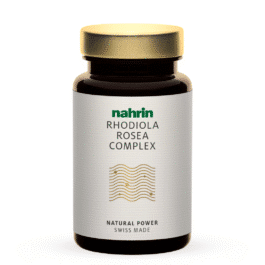 Kapsułki z różeńca górskiego na stres i poprawę koncentracji, 60 kapsułek