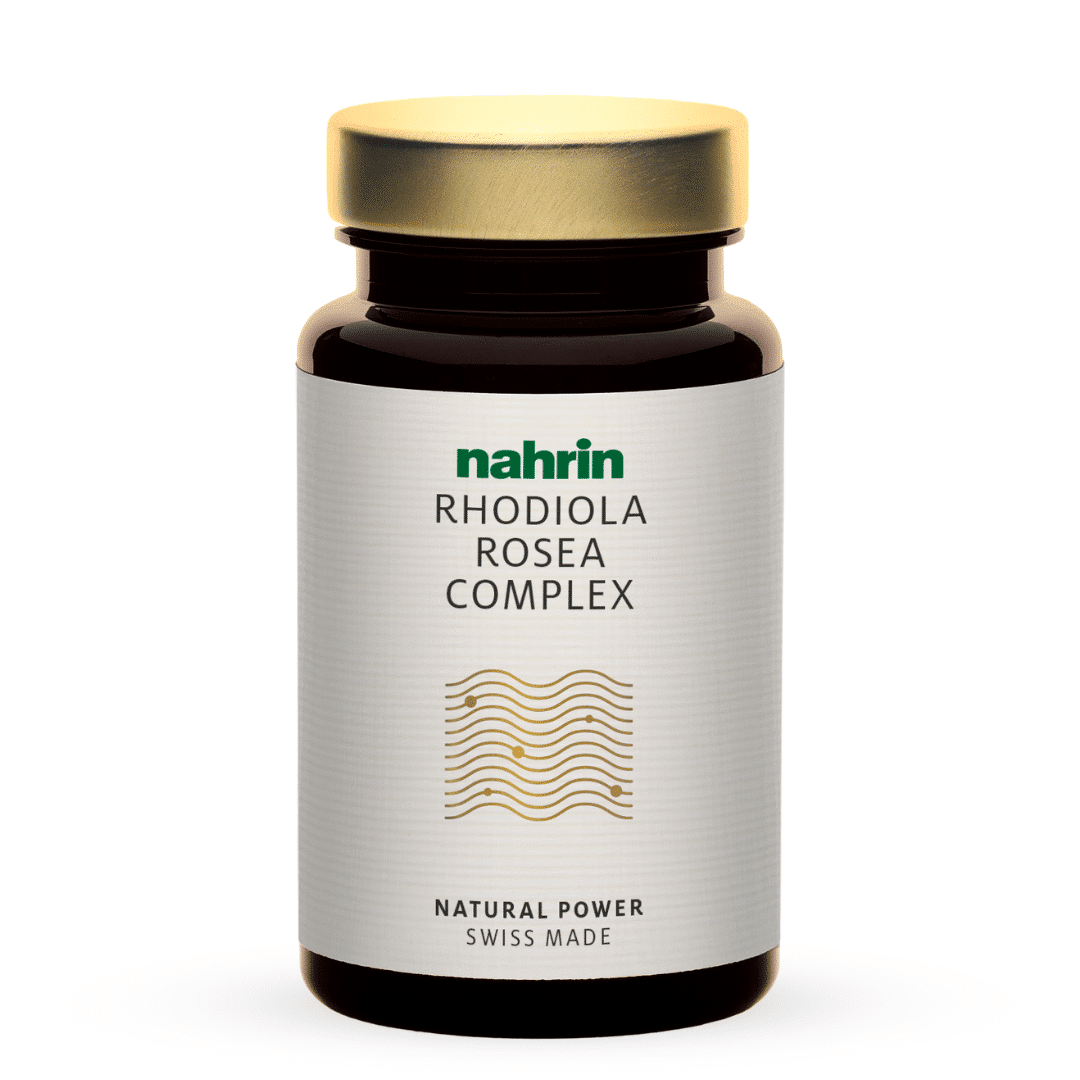 Ekstrakt z różeńca górskiego na stres i lepszą koncentrację - Nahrin Ekstrakt z różeńca górskiego na stres i lepszą koncentrację