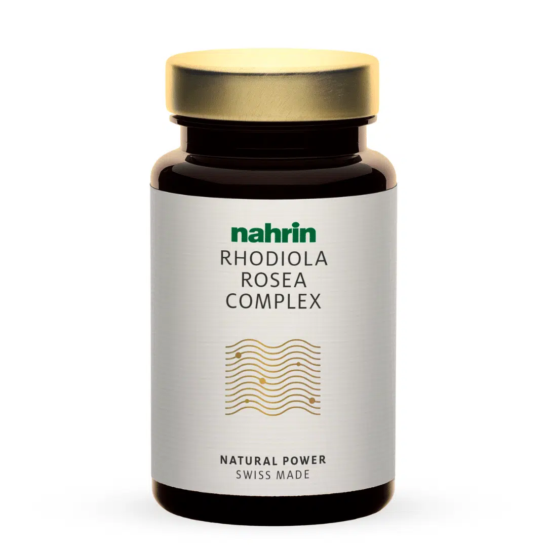 Ekstrakt z różeńca górskiego na stres i lepszą koncentrację - Nahrin Ekstrakt z różeńca górskiego na stres i lepszą koncentrację