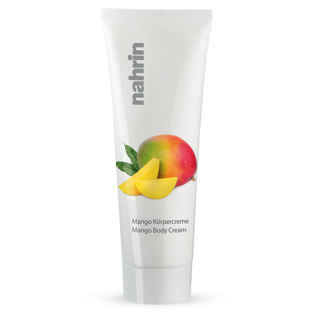 Bogaty krem do ciała z mango dla każdego rodzaju skóry, 250 ml - Nahrin Bogaty krem do ciała z mango dla każdego rodzaju skóry, 250 ml