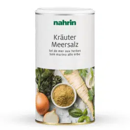 100% naturalna sól morska z ziołami, 390 g