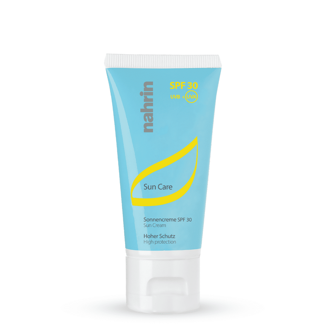 Naturalny krem przeciwsłoneczny do twarzy SPF30, 50 ml - Nahrin Naturalny krem przeciwsłoneczny do twarzy SPF30, 50 ml